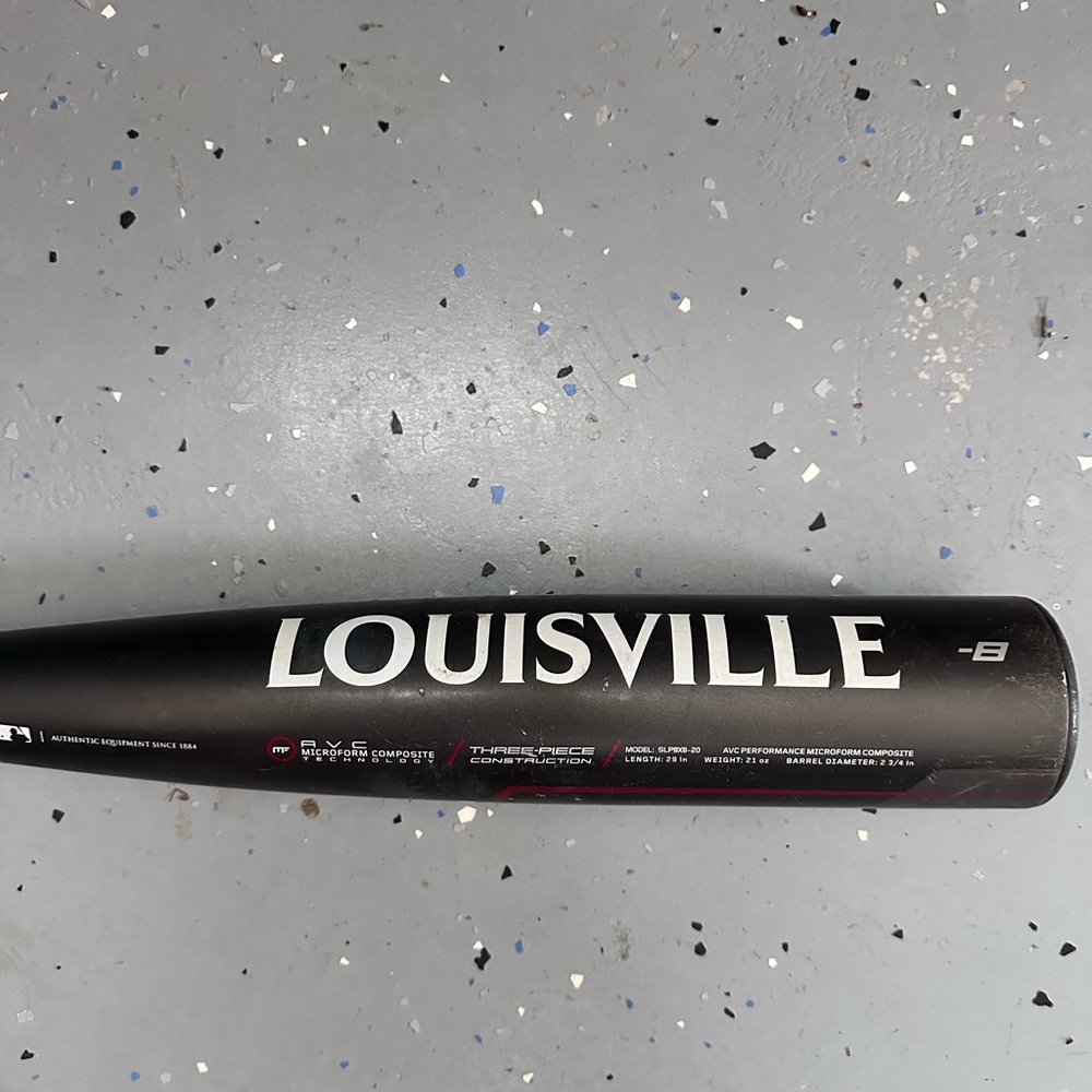 Louisville Prime Baseball Bat -8